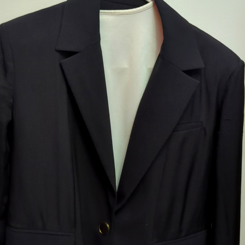 Zara black blazer S Size for woman Plus size